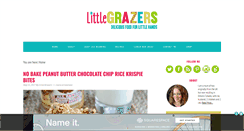 Desktop Screenshot of littlegrazers.com